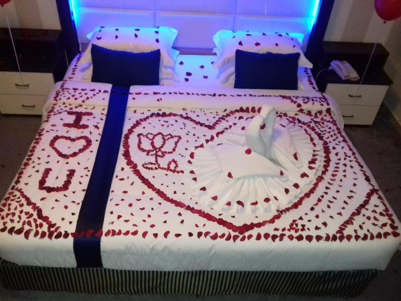 Blue Night Hotel Jidda Rom bilde